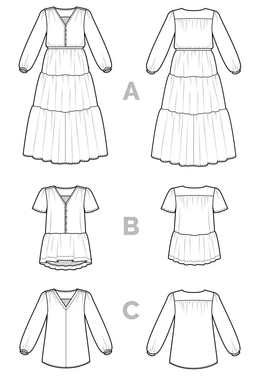 Closet Core: Nicks Dress and Blouse