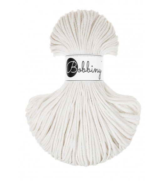 Bobbiny Junior - Cotton Macrame Cord (3mm)