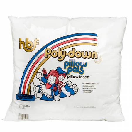 PolyDown Pillow Insert 18 x 18