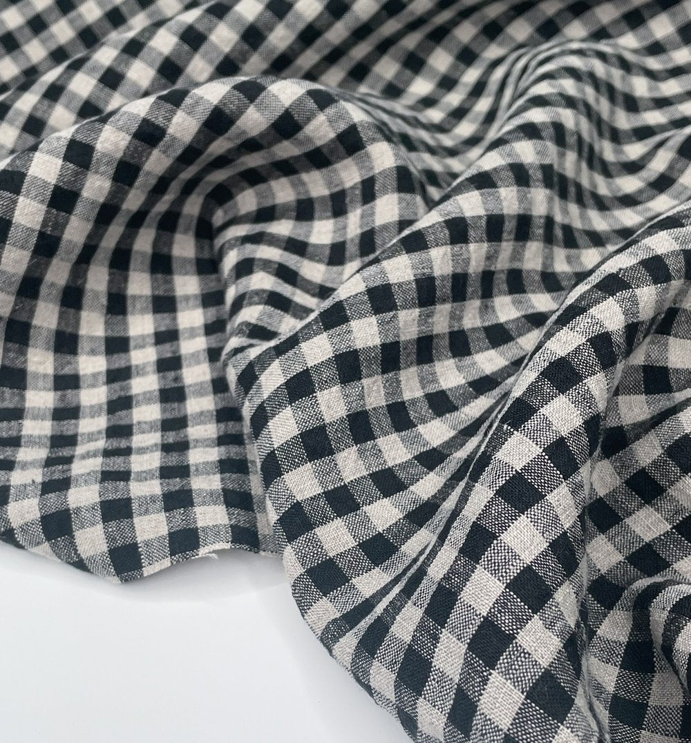Prado Check: Black