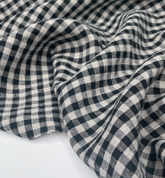 Prado Check: Black