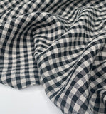 Prado Check: Black