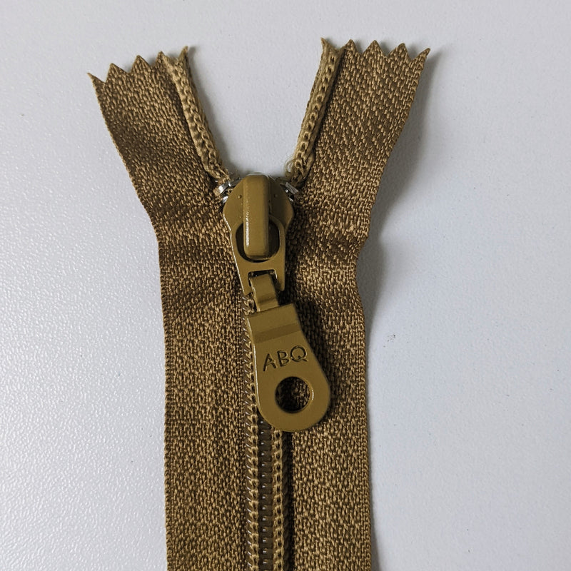 22" Closed End Zipper by ABQ
