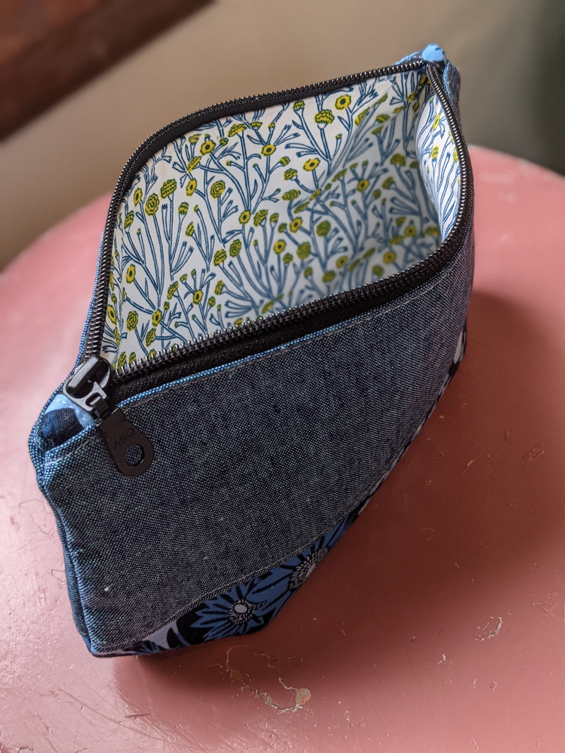 Sewing 102: Zipper Pouch