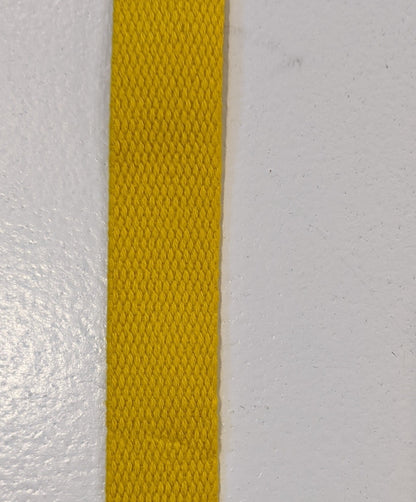 Cotton Webbing 1 inch - Multiple Colors