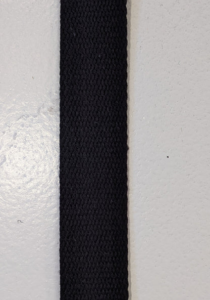 Cotton Webbing 1.25 inch - Multiple Colors