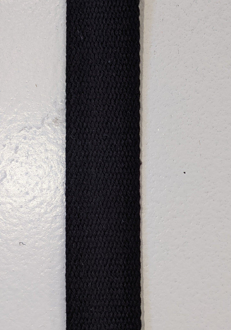 Cotton Webbing 1 1/4 inch - Multiple Colors