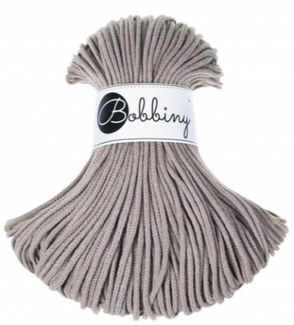 Bobbiny Junior - Cotton Macrame Cord (3mm)