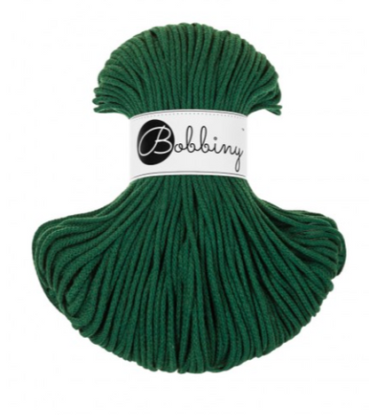 Bobbiny Junior - Cotton Macrame Cord (3mm)