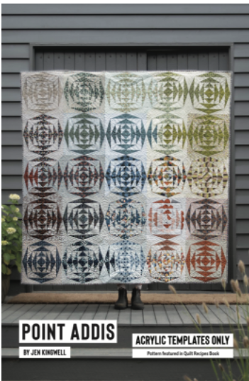 Point Addis by Jen Kingwell Acrylic Templates