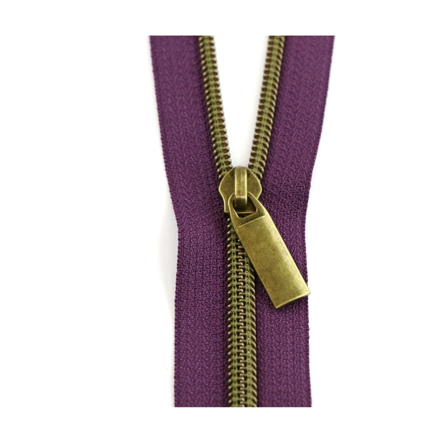 Sallie Tomato Zipper by the Yard - Multiple Colors