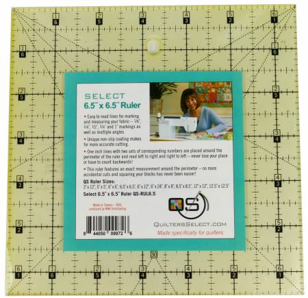 6.5" x 6.5" Ruler