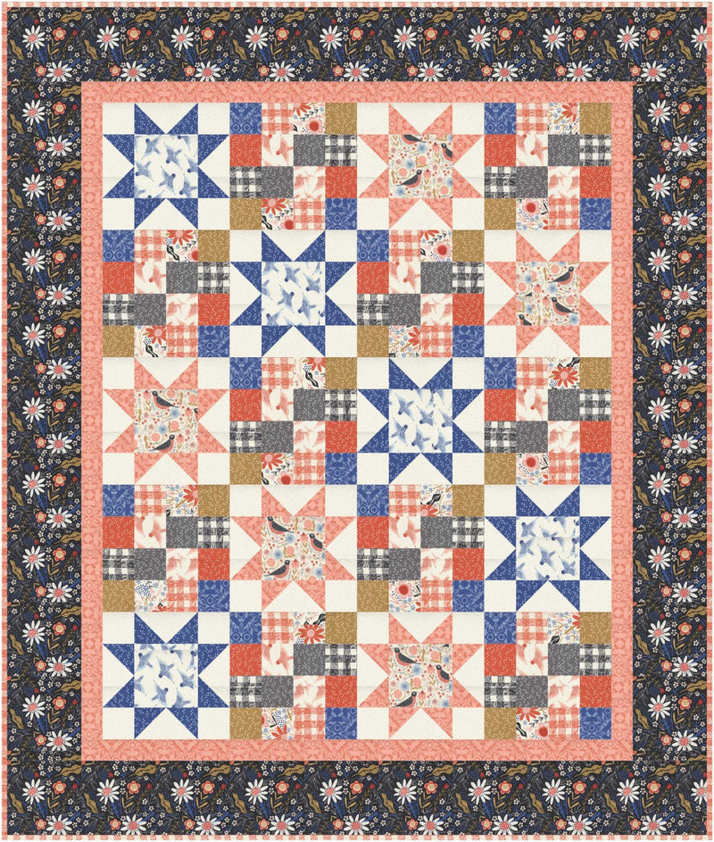 The Beautiful Day Quilt Pattern