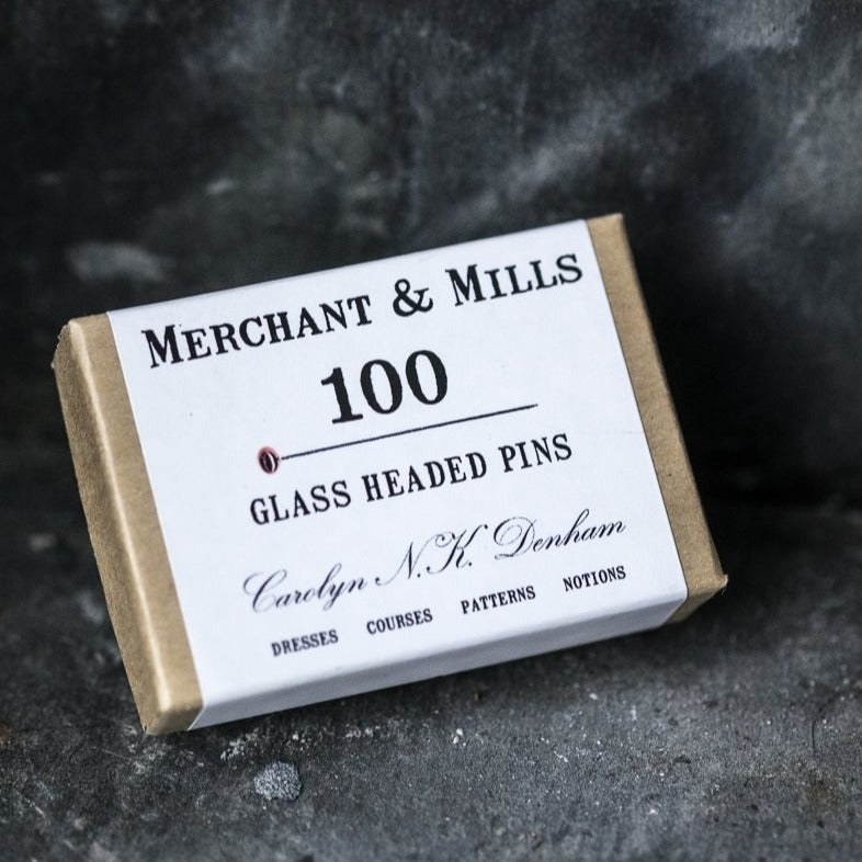 Glass Head Pins - Merchant & Mills