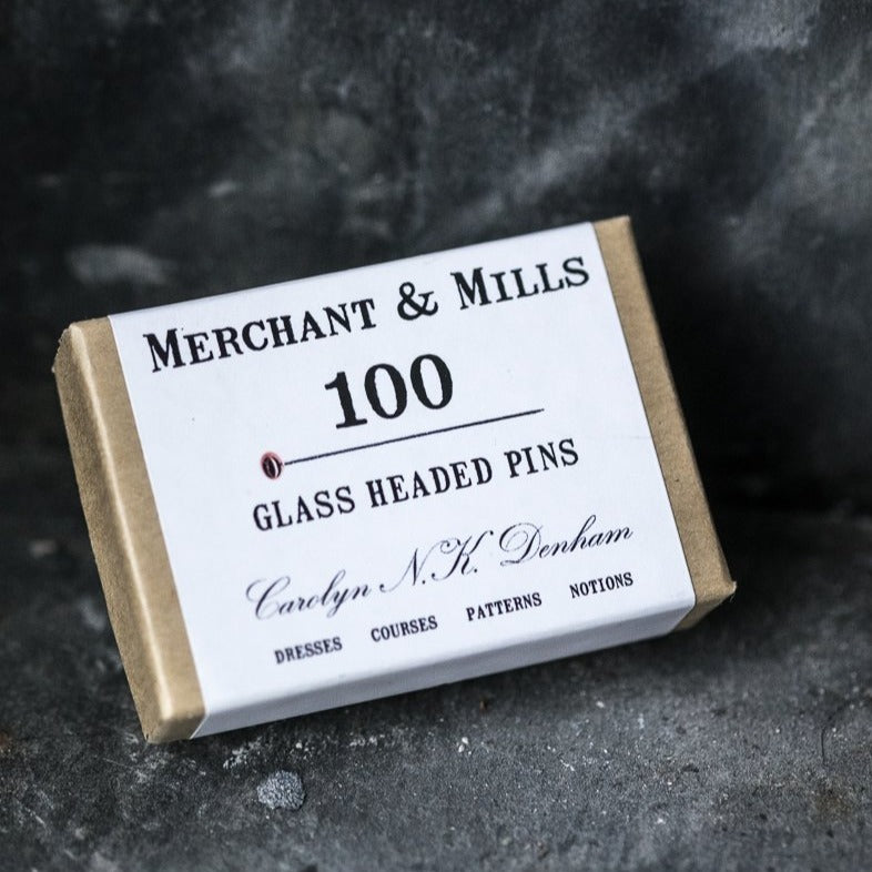 Merchant & Mills Glass Head Pins