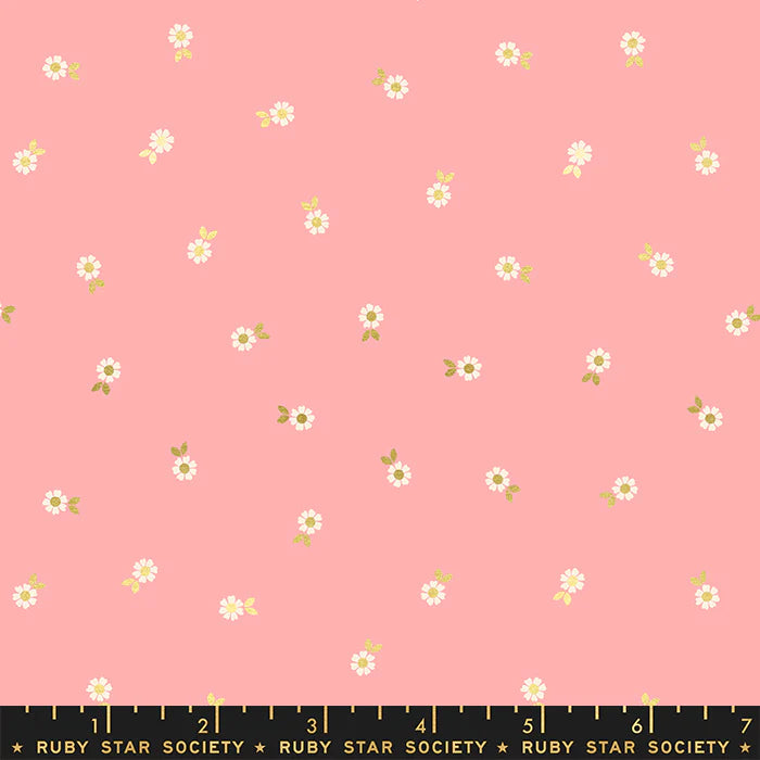 Curio: Daisy Dots in Balmy Metallic