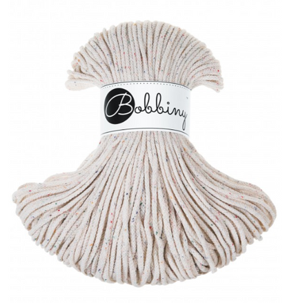 Bobbiny Junior - Cotton Macrame Cord (3mm)