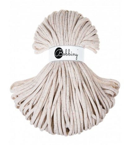 Bobbiny Jumbo - Cotton Macrame Cord (9mm)