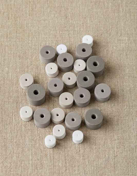 CocoKnits Neutral Stitch Stoppers