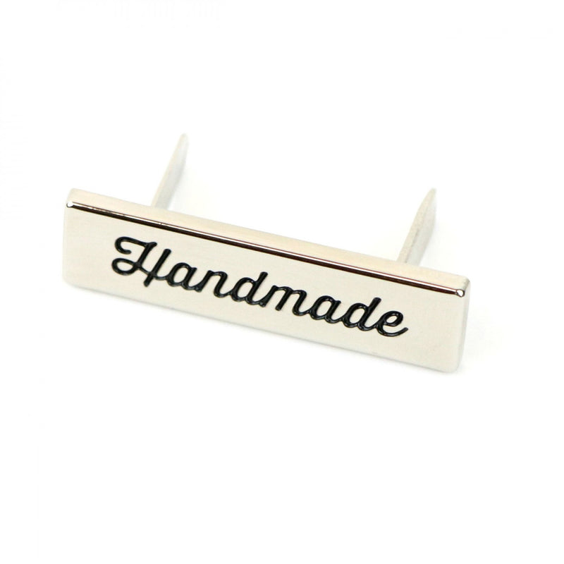 Sallie Tomato Script "Handmade" Label