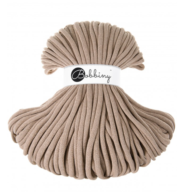 Bobbiny Jumbo - Cotton Macrame Cord (9mm)
