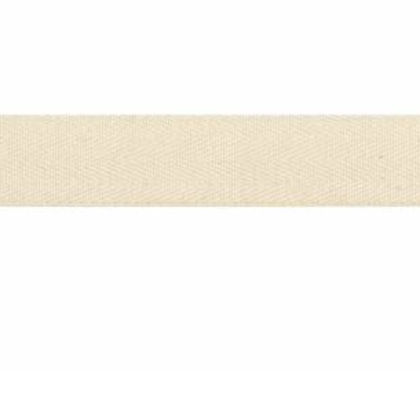Twill Tape - 3/4" wide - Various colors
