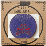 Midnight Flight Embroidery Kit