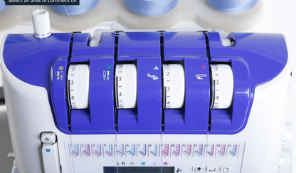 Juki MO-2000 Air-thread Serger