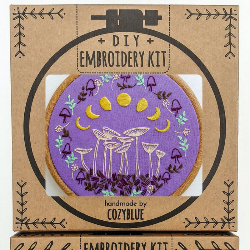 Fairy Ring Embroidery Kit