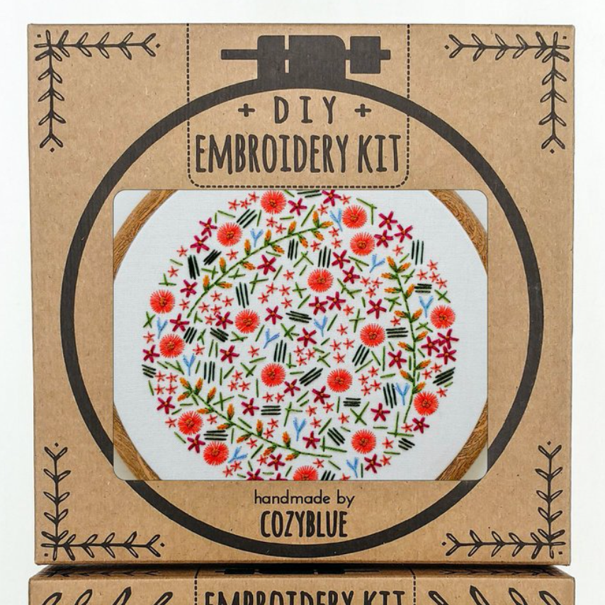 Wildflower Meadow Embroidery Kit