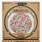 Wildflower Meadow Embroidery Kit