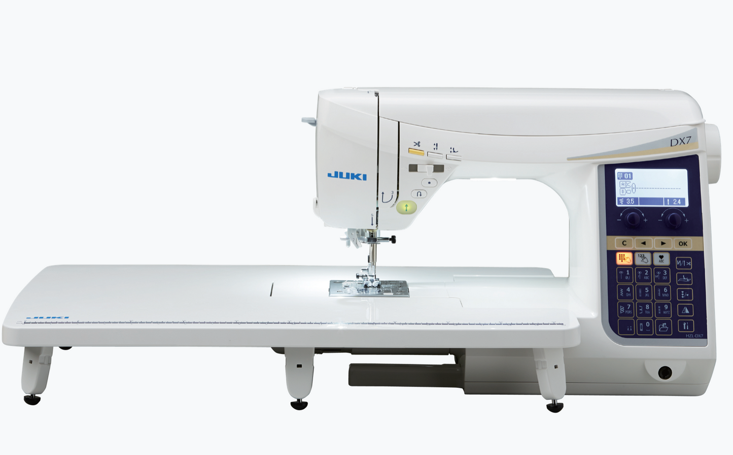 Juki HZL DX-7