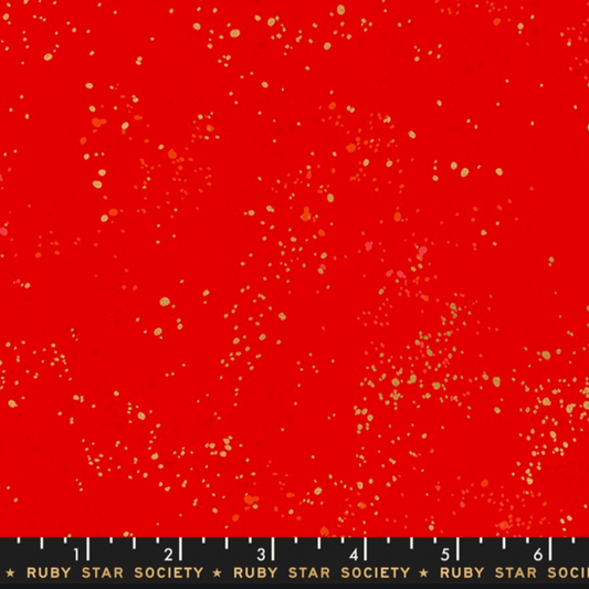 Speckled Warm Red