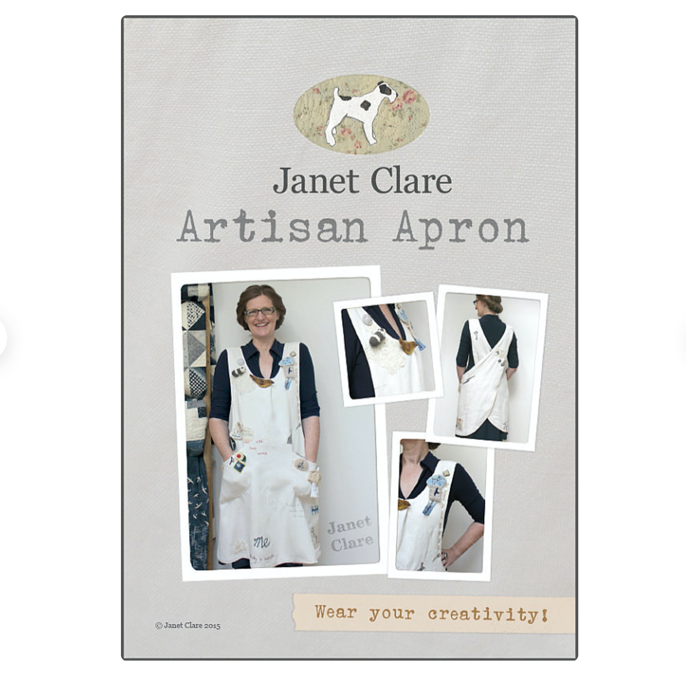 Janet Clare: Artisan Apron