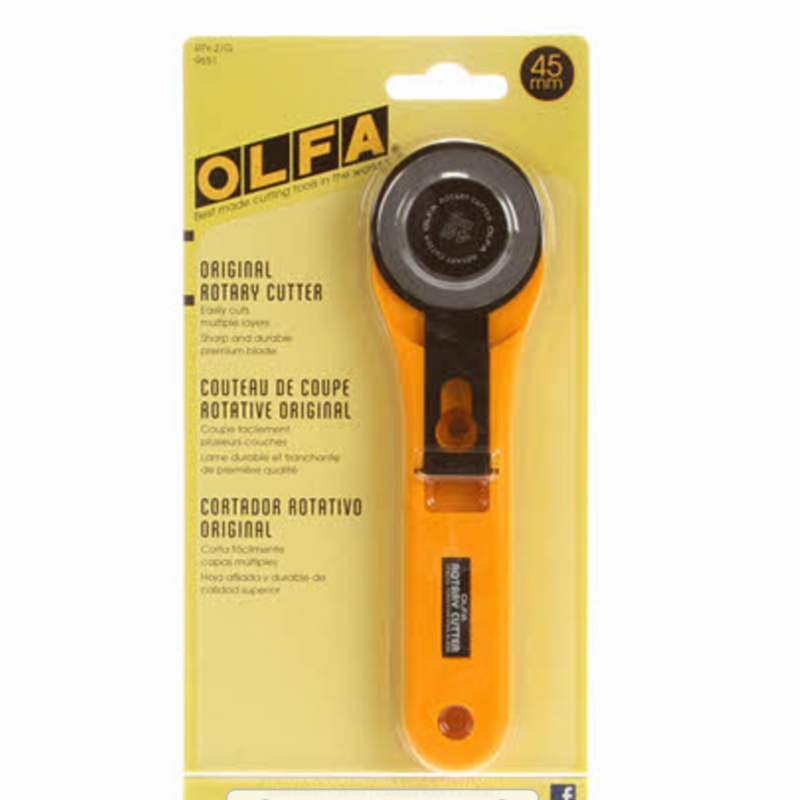 Olfa 45 mm Split Blade Cover