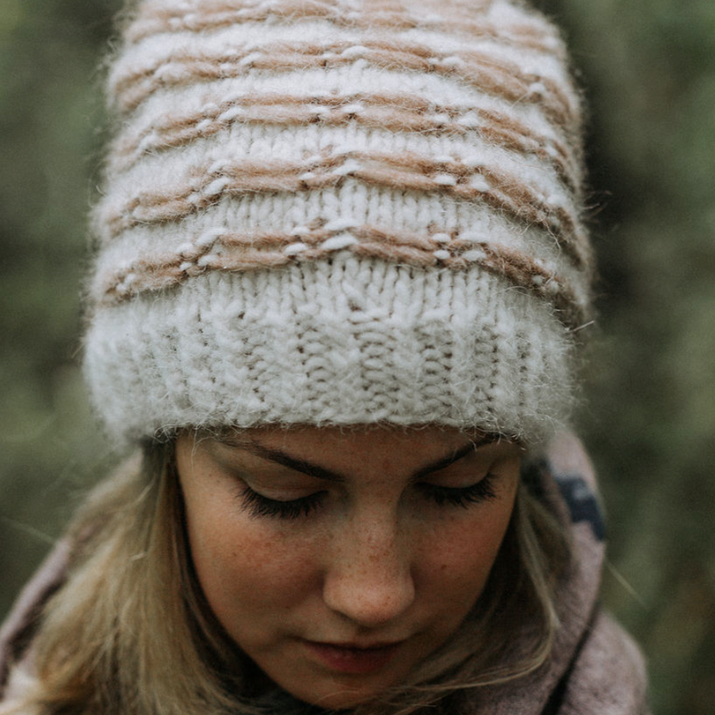 Tamitik Hat - Printed Pattern by Very Shannon