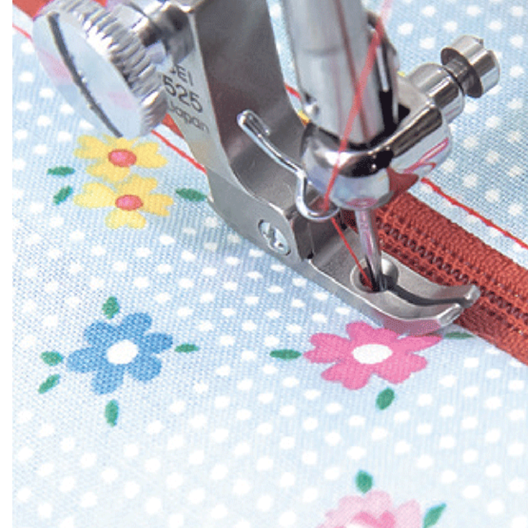 Juki Hinged Zipper Foot - 2.5 mm