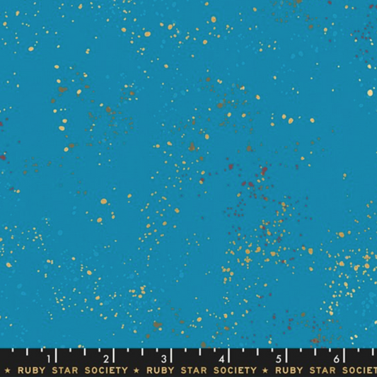 Speckled Bright Blue