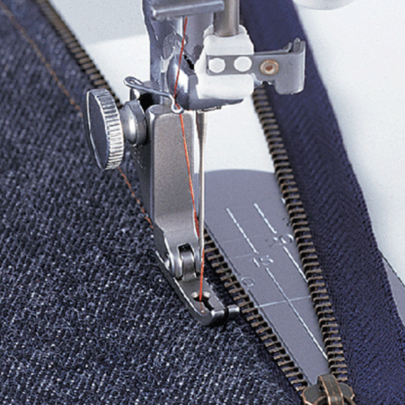 Juki Hinged Zipper Foot - 3 mm