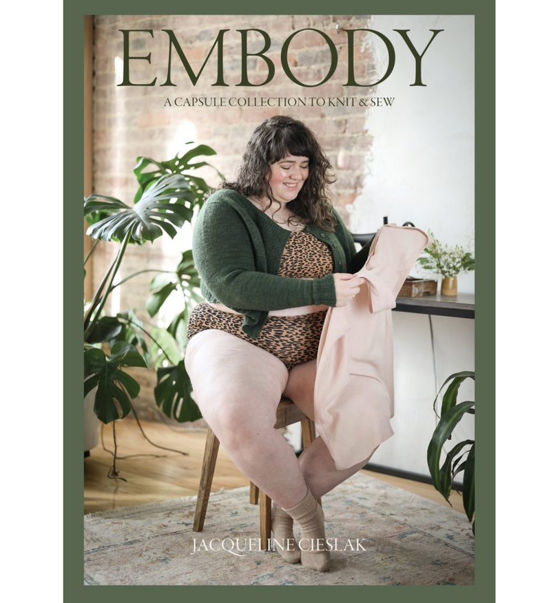 Embody - Book by Jacqueline Cieslak