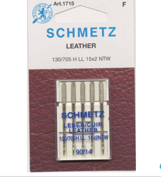Schmetz Leather Needle - 90/14