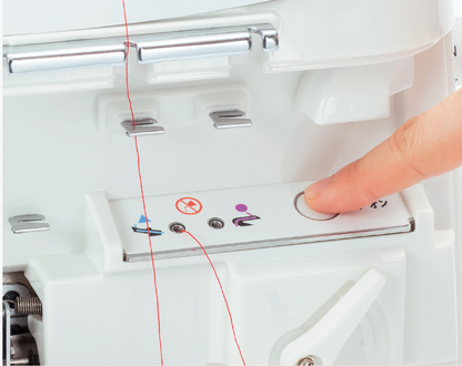 Juki MO-2000 Air-thread Serger