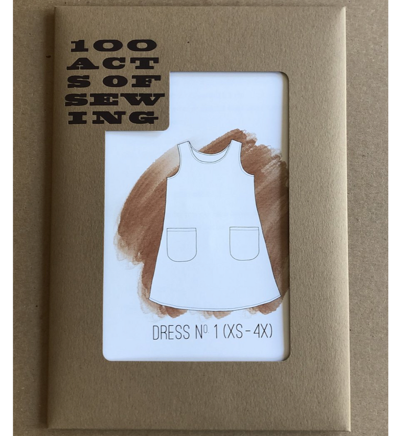 100 Acts of Sewing - Dress No. 1