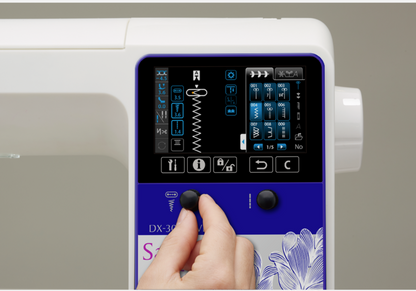 Juki DX-3000QVP