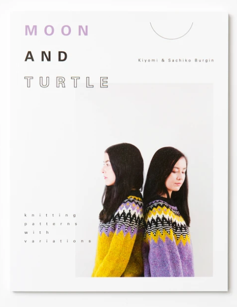 Moon And Turtle Knitting Pattern Book