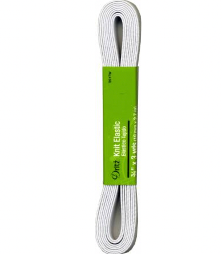 3/4" Knit Elastic