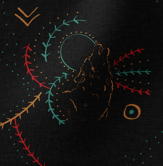 Roo-tid Viscose in Find Your Wild
