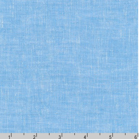 Brussels Washer Yarn Dyed: Blue Jay