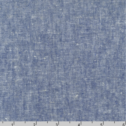 Brussels Washer Yarn Dye: Denim