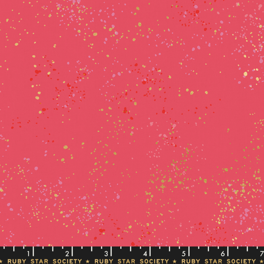 Speckled Strawberry Metallic